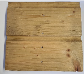 Delux pressure treated garden shed timber