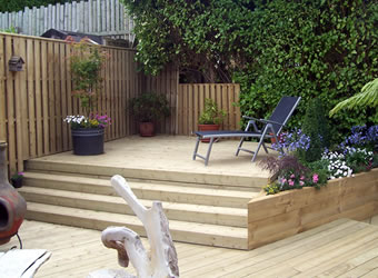 As seen on tv room to improve decking