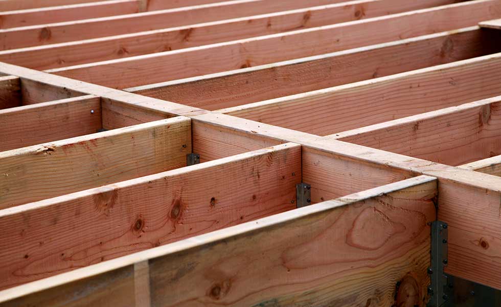 Decking Joists Decking Beams Decking Joist Timber Abwood ie