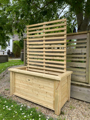 TGV planter with trellis, photo 2