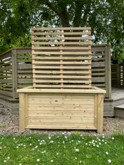 TGV planter with trellis, photo 3