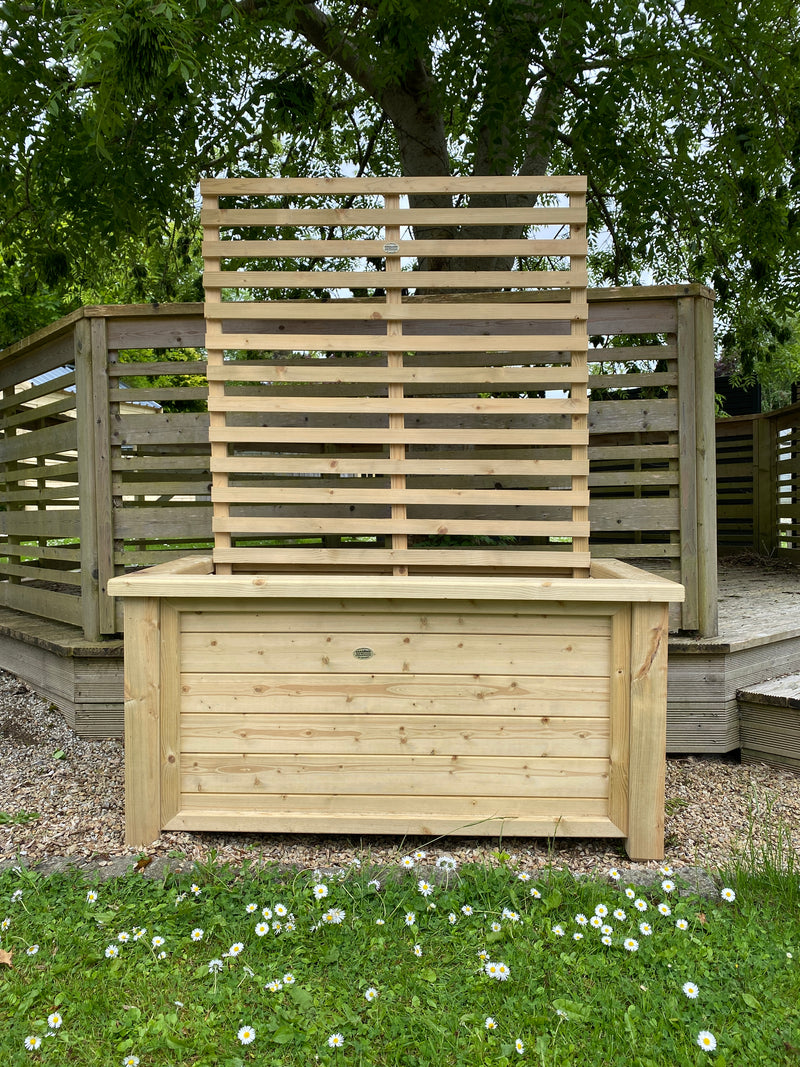 TGV planter with trellis, photo 3