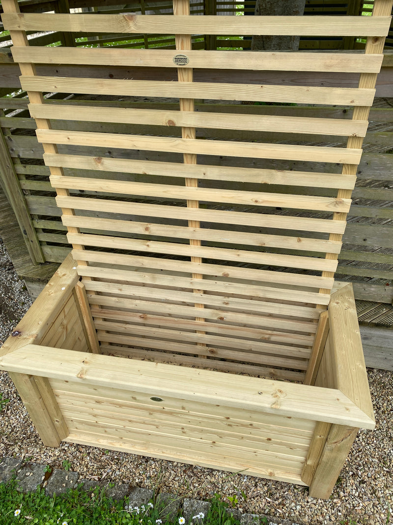 TGV planter with trellis, photo 4