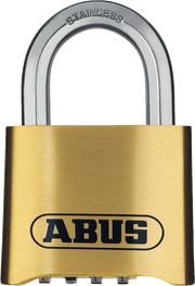 ABUS brass padlock, photo 7