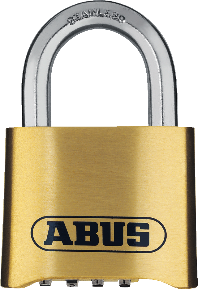 ABUS brass padlock, photo 7