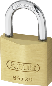 ABUS brass padlock