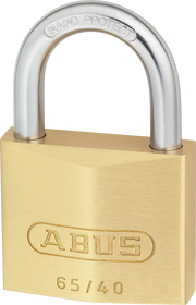 ABUS brass padlock, photo 2