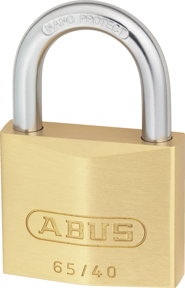 ABUS brass padlock, photo 2