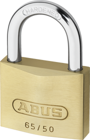 ABUS brass padlock, photo 3