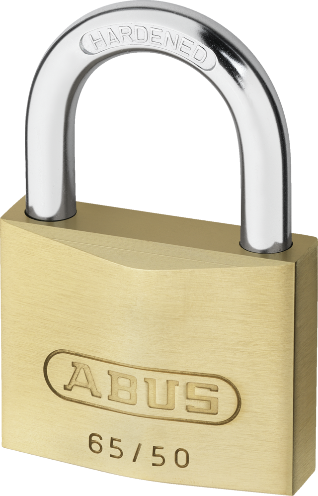 ABUS brass padlock, photo 3