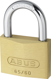 ABUS brass padlock, photo 4