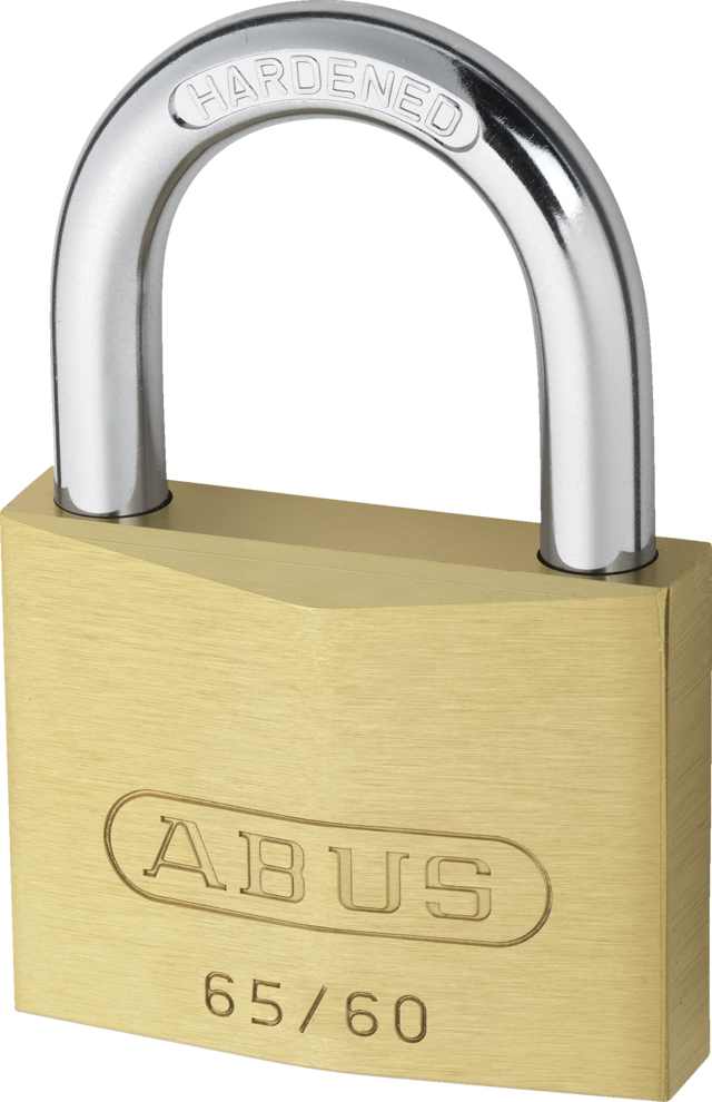 ABUS brass padlock, photo 4