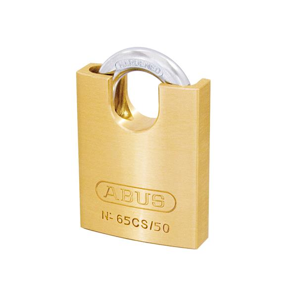 ABUS brass padlock, photo 6