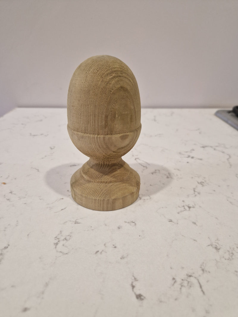 Fence post cap, style 2