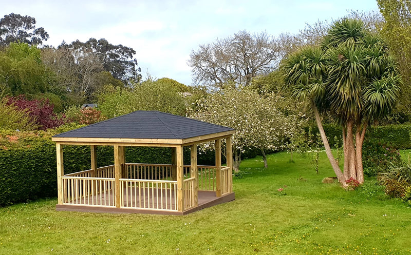Bespoke gazebo or pergola by Abwood, photo 6