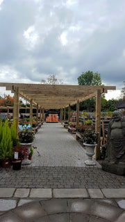 Bespoke gazebo or pergola by Abwood, photo 18
