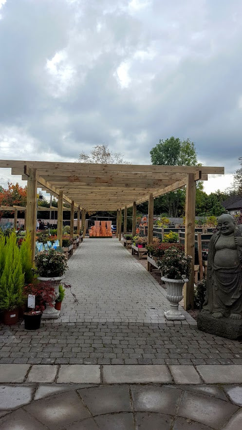 Bespoke gazebo or pergola by Abwood, photo 18