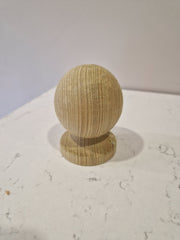 Fence post cap, style 5