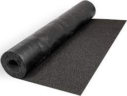 Roll of black premium shed felt