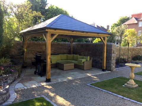 Bespoke gazebo or pergola by Abwood, photo 8