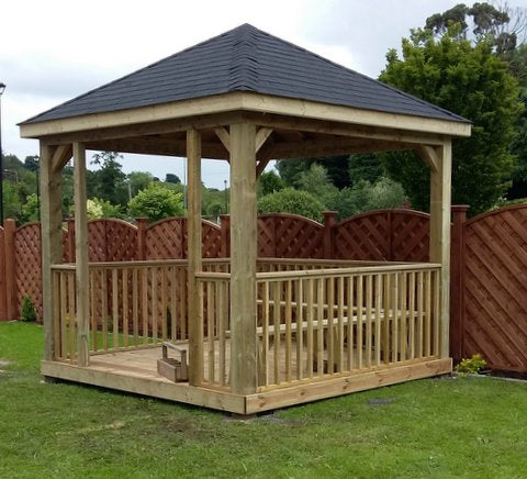 Bespoke gazebo or pergola by Abwood, photo 9