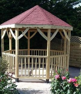 Bespoke gazebo or pergola by Abwood, photo 10