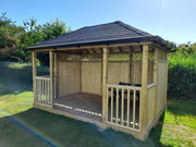 Bespoke gazebo or pergola by Abwood, photo 11