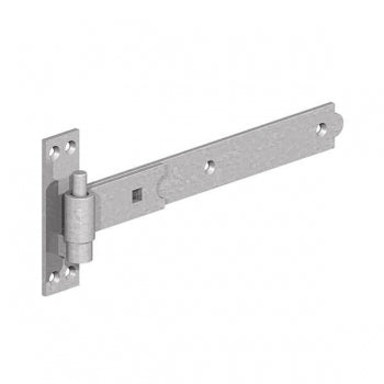 Pair of hook and band gate hinges