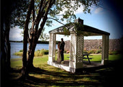 Bespoke gazebo or pergola by Abwood, photo 12
