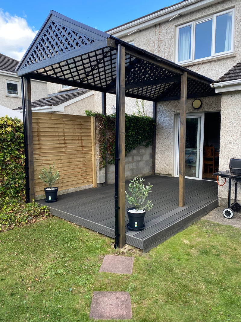 Bespoke gazebo or pergola by Abwood, photo 13