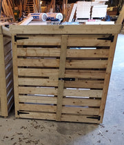 Timber log store, photo 3