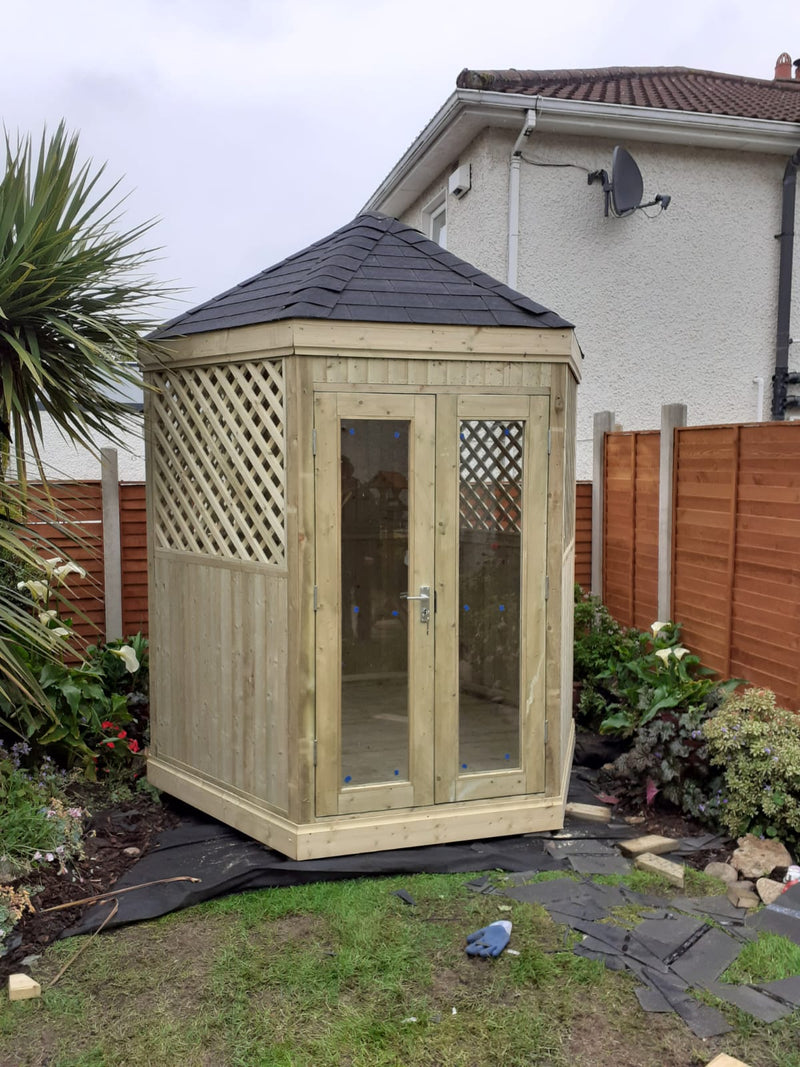 Bespoke gazebo or pergola by Abwood, photo 14