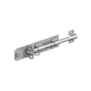 Pad bolt for gates and shed doors