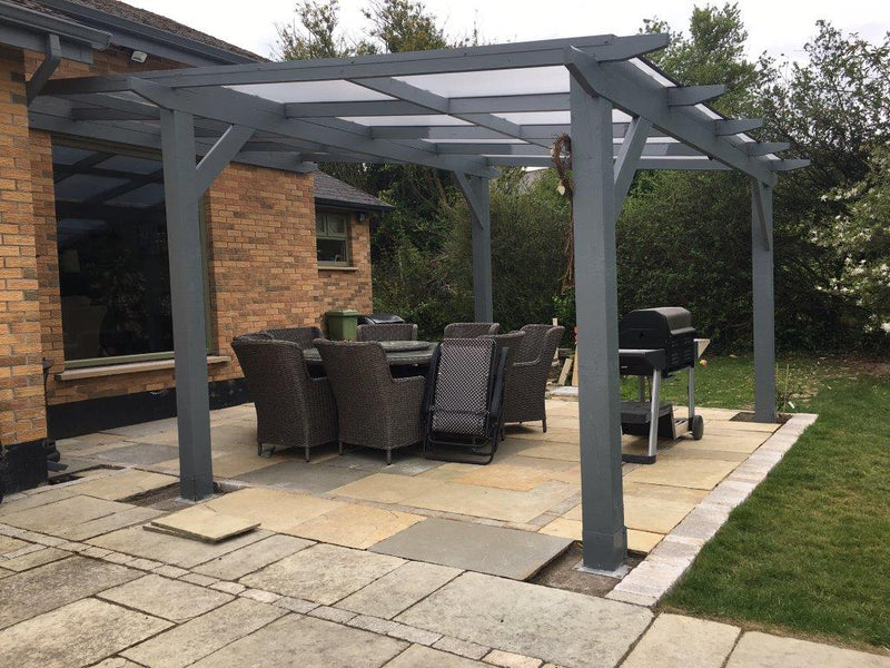 Bespoke gazebo or pergola by Abwood, photo 15