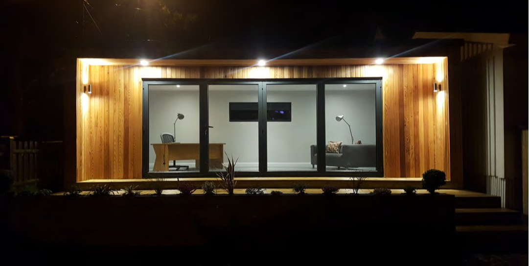 Bespoke Abwood timber building