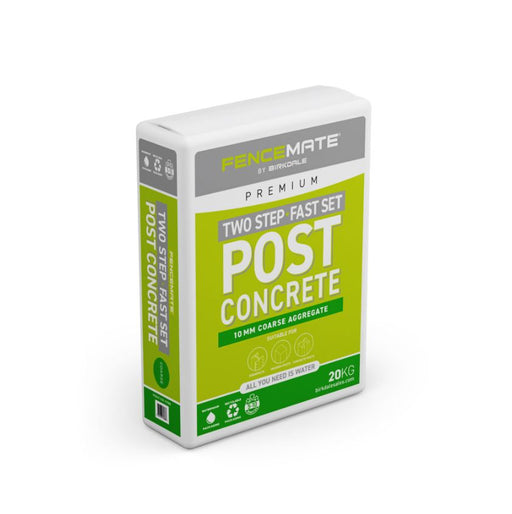 20kg bag of post concrete
