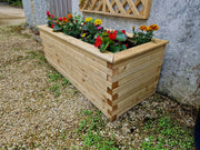 Rectangular mini rail planter, photo 2