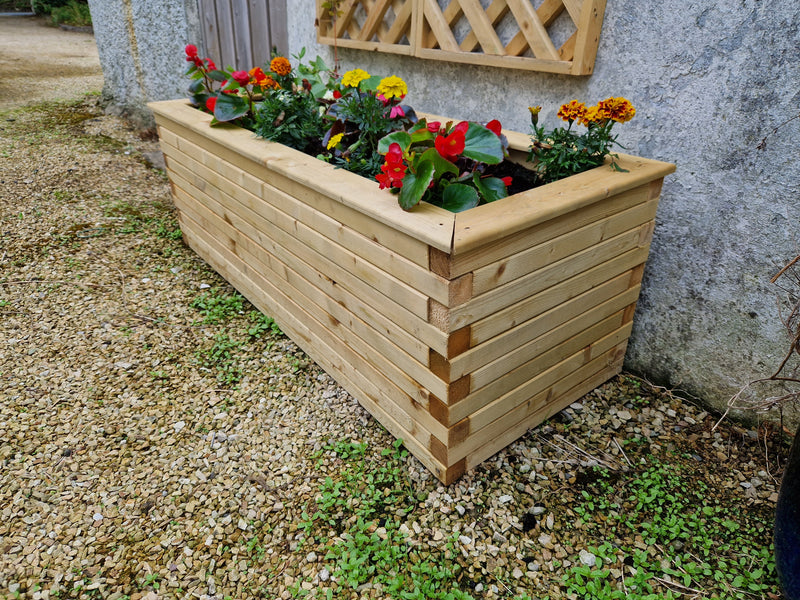 Rectangular mini rail planter, photo 2