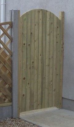 TG&V arched top side gate, photo 2