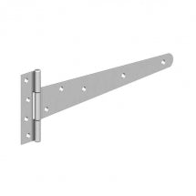 Tee hinges for gates and shed doors