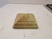 Fence post cap, style 4