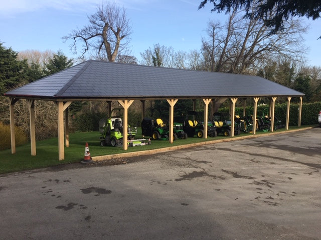 Bespoke gazebo or pergola by Abwood, photo 16