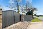Composite Vista fence panel, photo 3