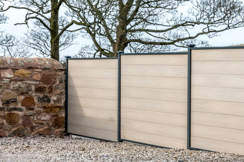 Composite Vista fence panel, photo 7
