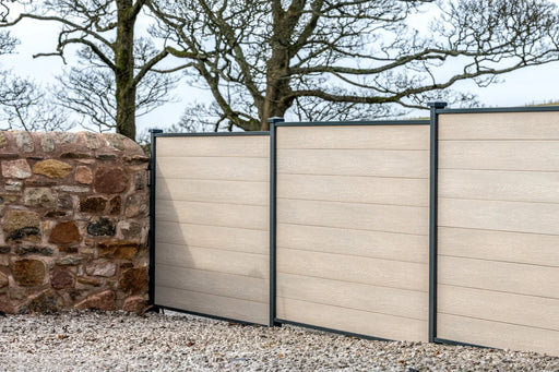 Composite Vista fence panel