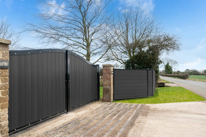 Composite Vista fence panel, photo 6