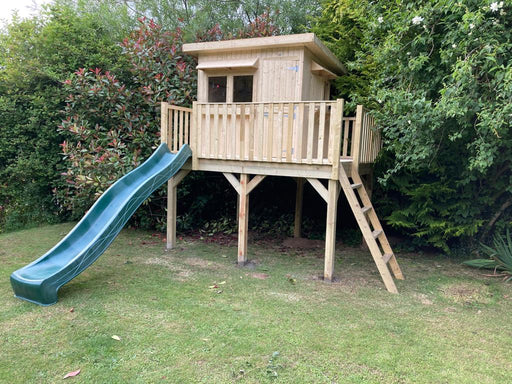 Darcie's Shop wooden playhouse for kids by Abwood