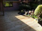 Timber decking, photo 3