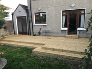 Timber decking, photo 4