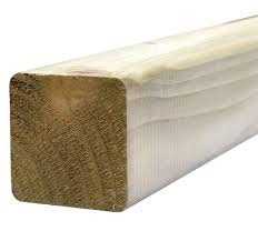 Pressure treated planed timber, photo 9